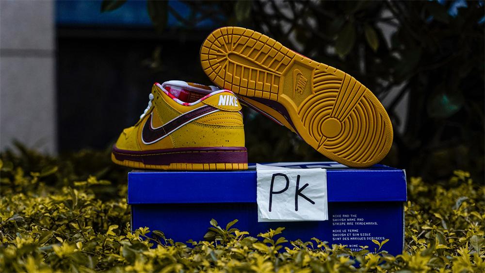 PK GOD Nike SB Dunk Low Yellow Lobster RETAIL MATERIALS READY TO SHIP